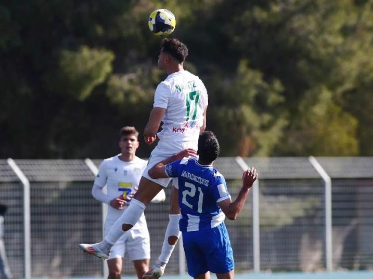 Εκτός έδρας ήττα ο Παναργειακός από το Αιγάλεω με 1-0