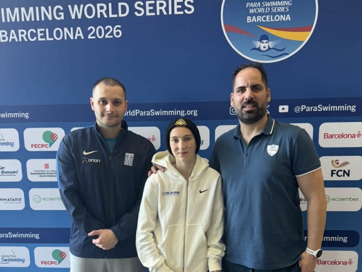 «Έλαμψε» η Μιχαέλα Βουλβουκέλη στη Βαρκελώνη!