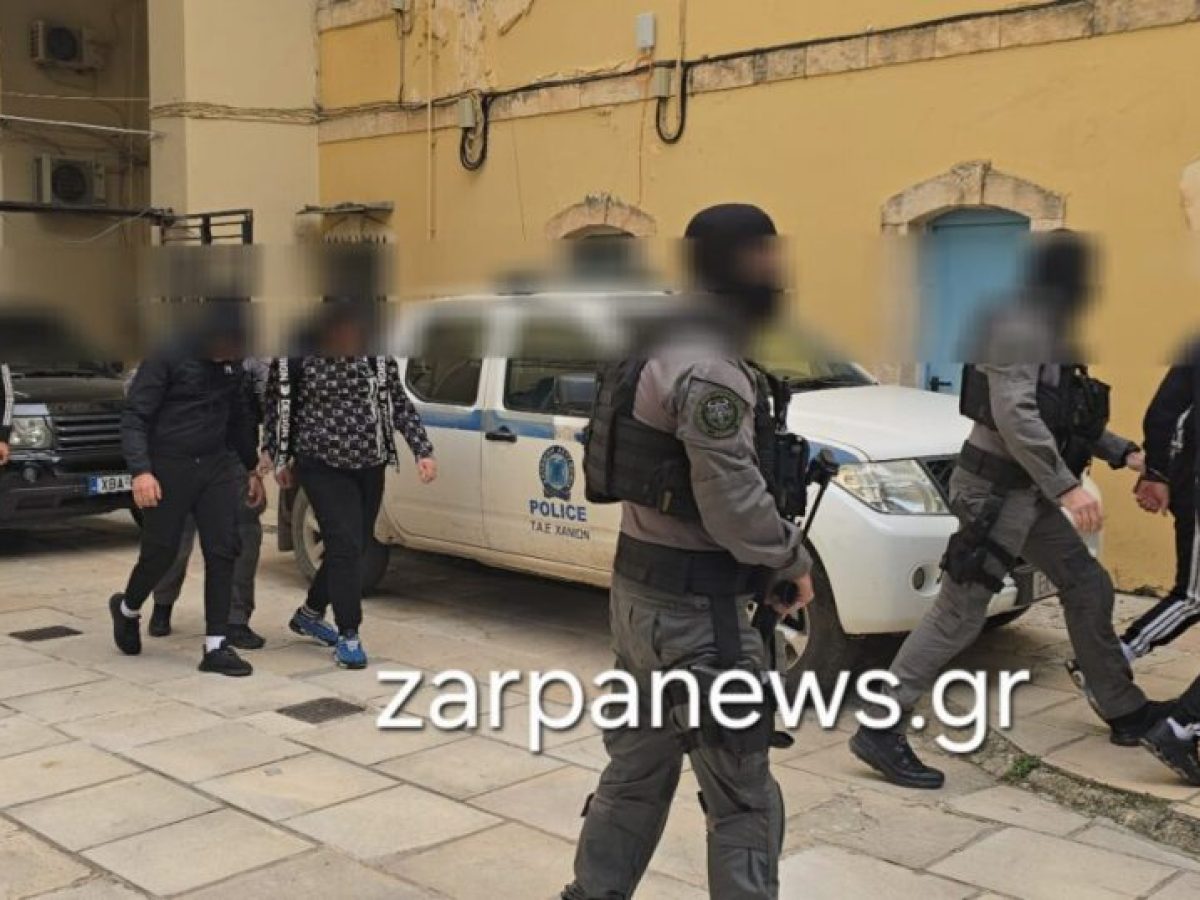 Ελεύθεροι οι έξι συλληφθέντες για την υπόθεση ομαδικού βιασμού 17χρονης στα Χανιά