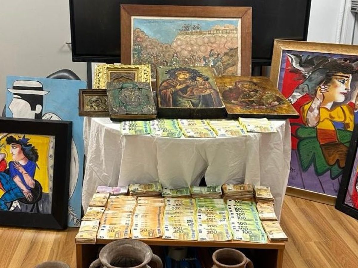 Ελεύθερος με όρους και εγγύηση 50.000 ευρώ ο γκαλερίστας Γιώργος Τσαγκαράκης