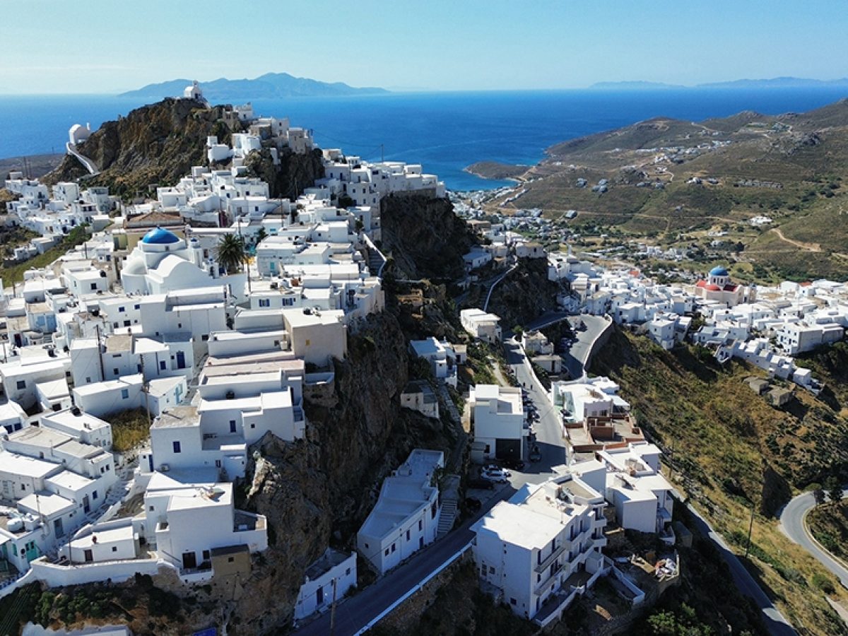 ΕΛΛΕΤ: Παρουσίαση μελέτης για τη χωρική και τουριστική ανάπτυξη της Σερίφου στην Αθήνα