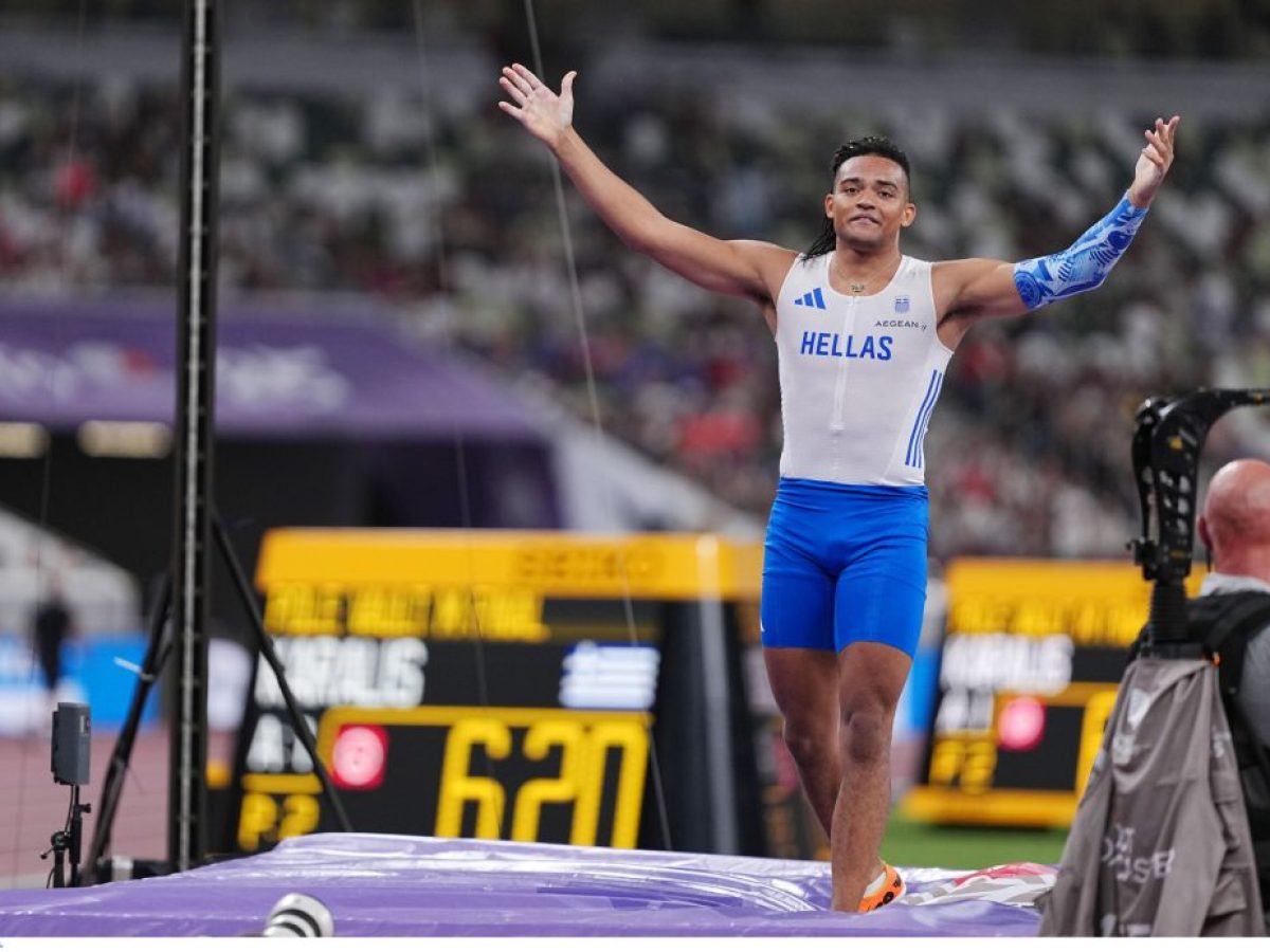 Εμμανουήλ Καραλής – Δεύτερη καλύτερη επίδοση όλων των εποχών με 6,17μ.! (VIDEOS)