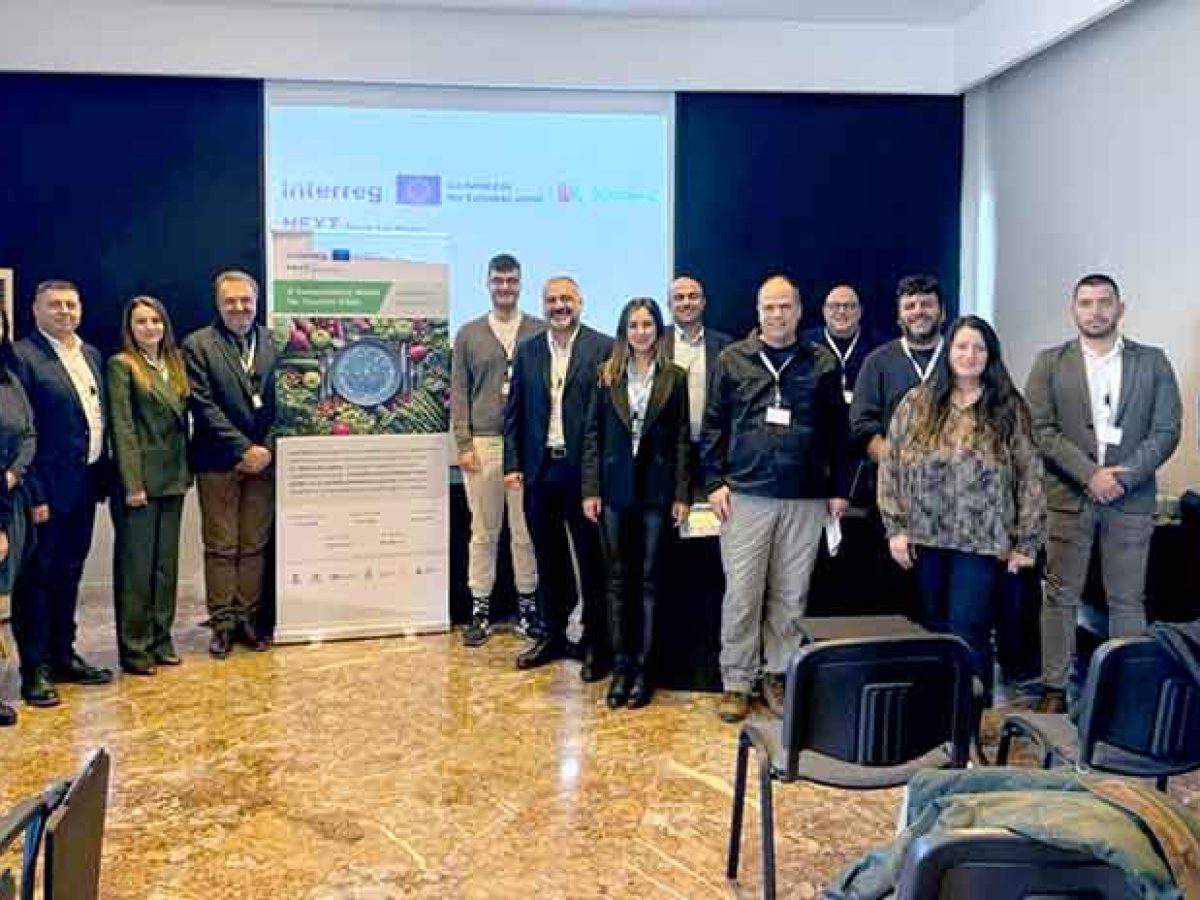 Εναρκτήρια συνάντηση του διακρατικού έργου SUSTAIN-2, με επικεφαλής εταίρο το Δημοκρίτειο Πανεπιστήμιο Θράκης