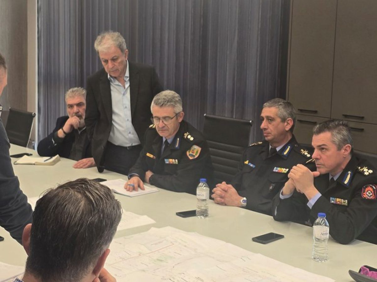 Έναρξη εργασιών για τις υποδομές εγκατάστασης εξομοιωτή πυρκαγιάς σε αεροσκάφος στη σχολή Πυροσβεστών Πτολεμαΐδας
