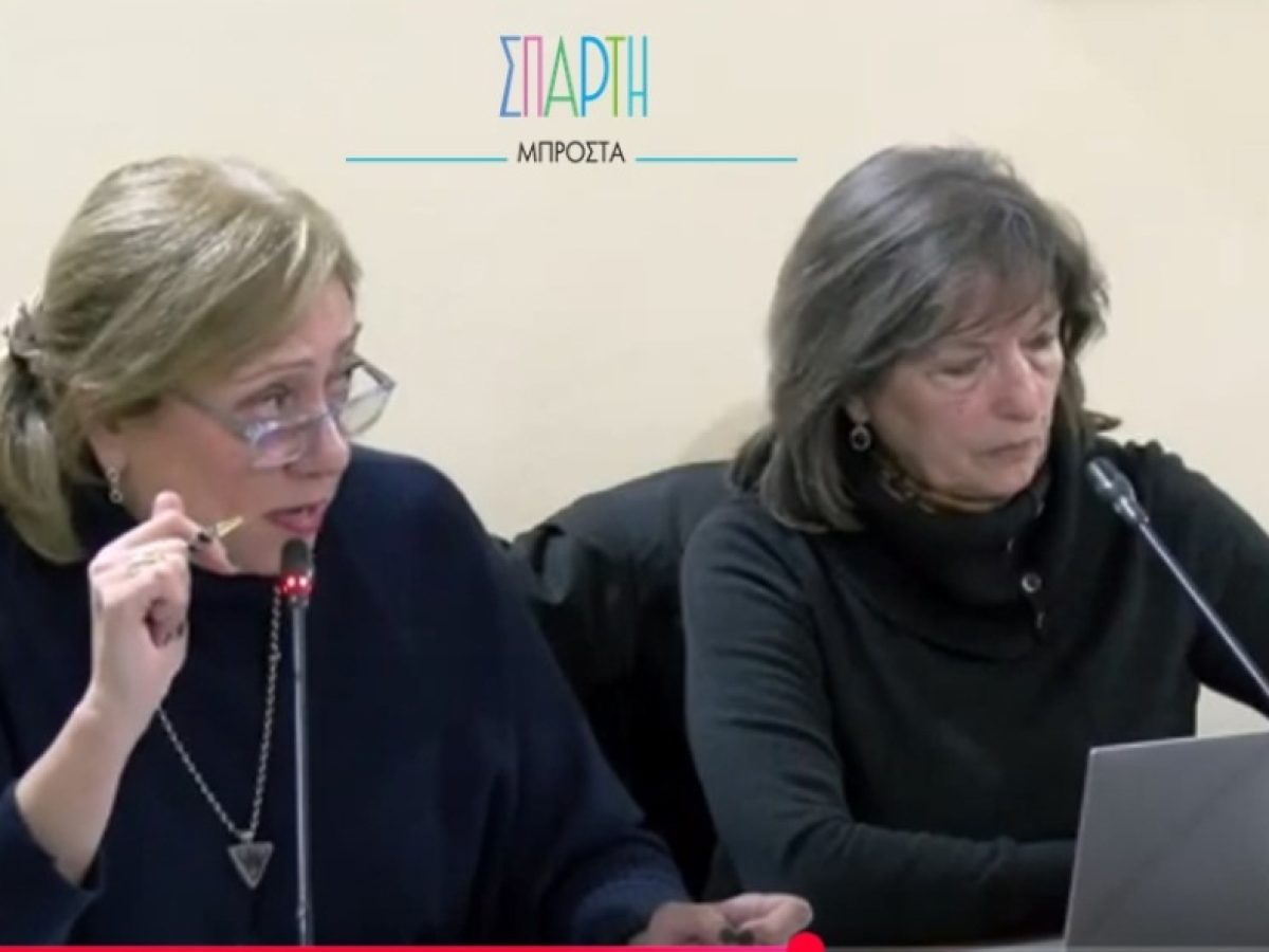 Ενημέρωση ΔΣ για τη Δημοτική Αγορά Σπάρτης ζήτησε η παράταξη Κανελλοπούλου
