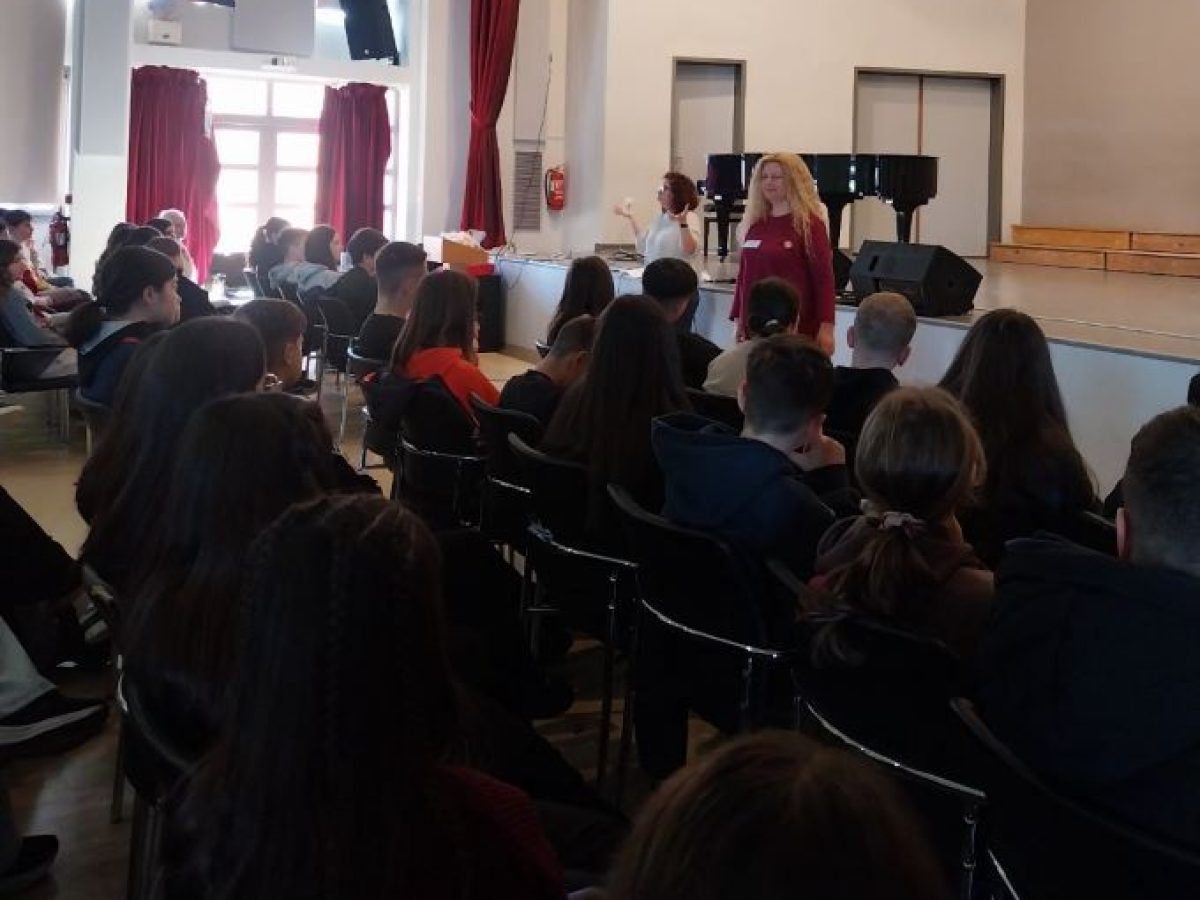 Ενημέρωση για την έμμηνο ρύση στο Μουσικό Σχολείο Τρικάλων