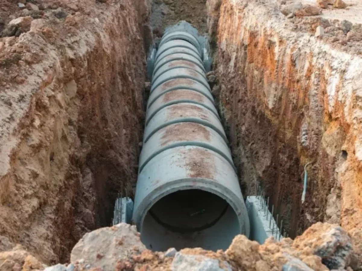 Ενημέρωση για το Πρόγραμμα: «Σύνδεση με το δίκτυο αποχέτευσης και αξιοποίησή του στους οικισμούς Ρίου και Αγίου Βασιλείου»