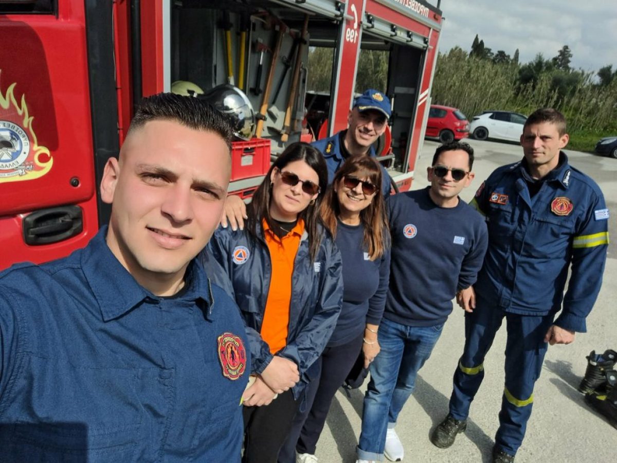 Ενημερωτικές δράσεις της Πολιτικής Προστασίας στα σχολεία