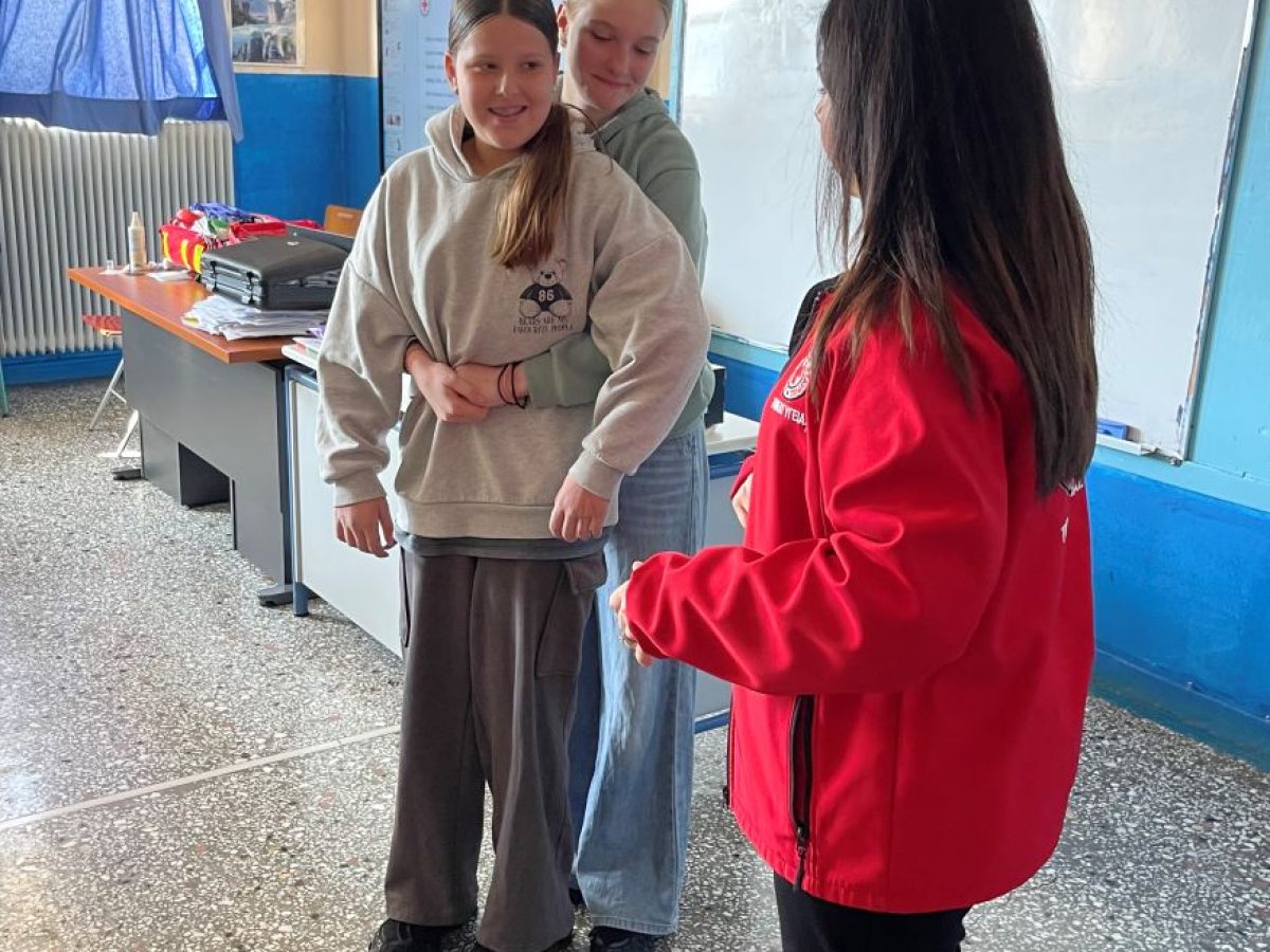 Ενημερωτική δράση για τις «Πρώτες βοήθειες» στο Δημοτικό Σχολείο και Νηπιαγωγείο Αγιοφύλλου