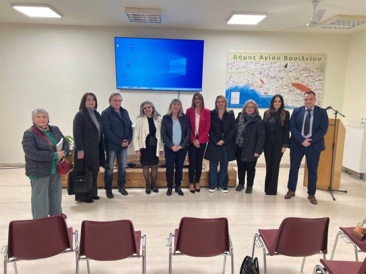 Ενημερωτική εκδήλωση για την ασφάλεια στο διαδίκτυο στο Δημαρχείο Σπηλίου