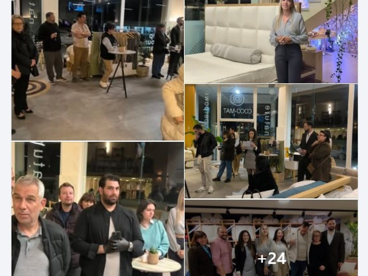 Ενημερωτική ημερίδα για την ημέρα Ύπνου στην COCO-MAT Κω