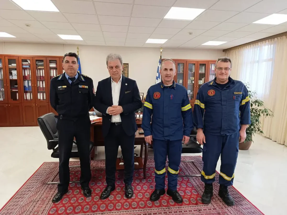 Ενίσχυση της Ασφάλειας και της Πολιτικής Προστασίας στη Δυτική Μακεδονία