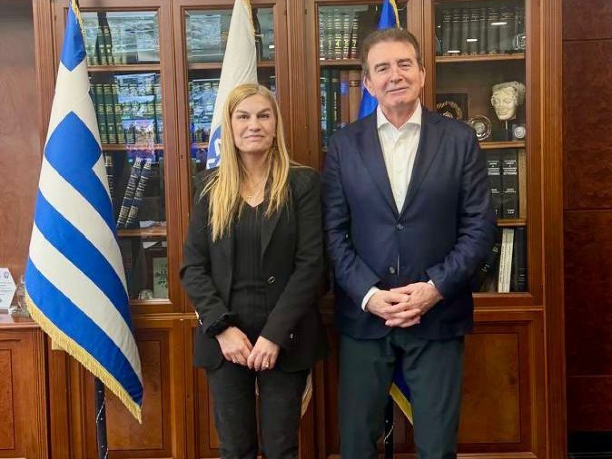 Ενίσχυση της Αστυνομικής Διεύθυνσης Χανίων με προσωπικό και εξοπλισμό – Τα αιτήματα της Σ. Βολουδάκη στον Υπουργό Προστ. του Πολίτη