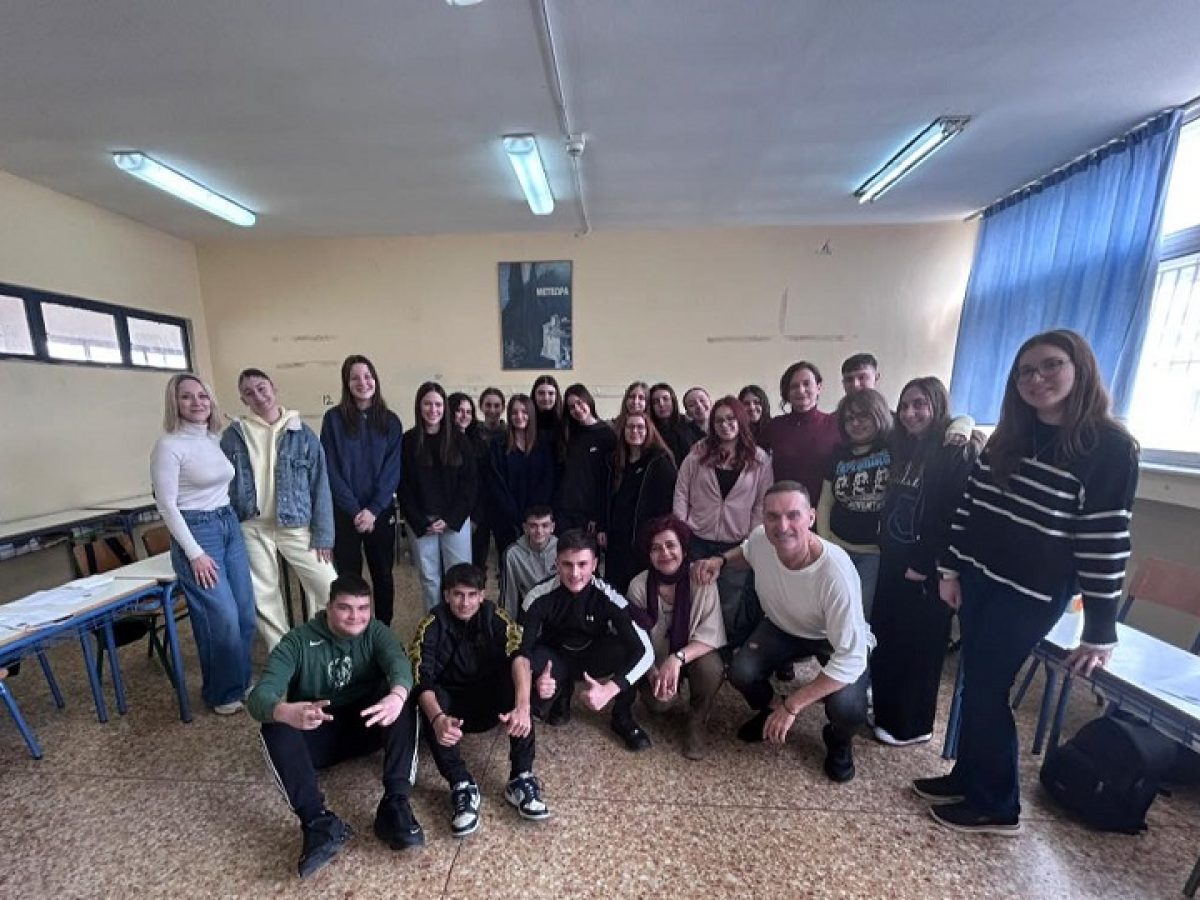 Ένωση Ποντίων Καλαμαριάς: Η γαστρονομία ως γέφυρα μνήμης και ταυτότητας για μαθητές Λυκείου