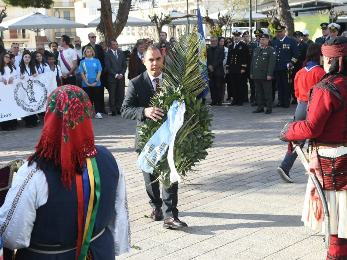 ΕΝΩΣΗ ΣΤΡΑΤΙΩΤΙΚΩΝ Π.Ε. ΑΧΑΪΑΣ: Συμμετοχή στις επετειακές εκδηλώσεις