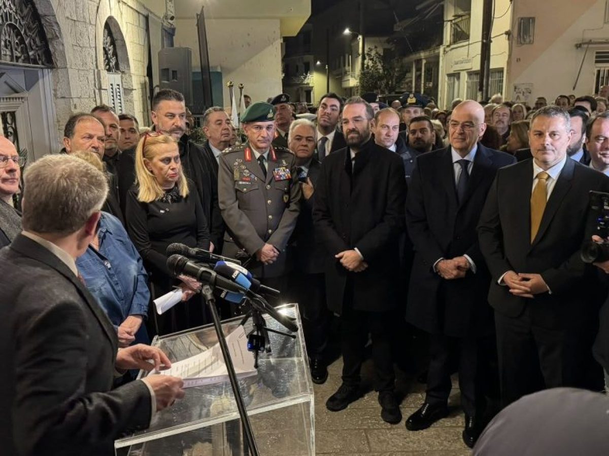 Εντυπωσιακά εγκαίνια για την έκθεση «Οι Ελεύθεροι Πολιορκημένοι» στη «Διέξοδο»