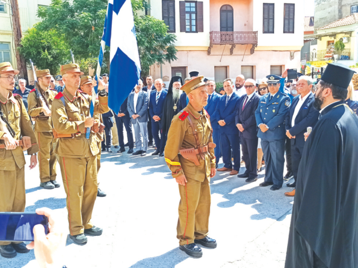 Εντυπωσιακά θα γιορταστεί και φέτος η Απελευθέρωση της Δράμας
