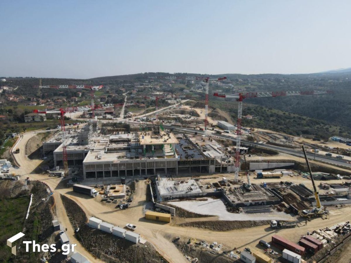 Εντυπωσιακές εικόνες από ψηλά – Πώς διαμορφώνεται το Παιδιατρικό Νοσοκομείο στο Φίλυρο (ΦΩΤΟ-ΒΙΝΤΕΟ)