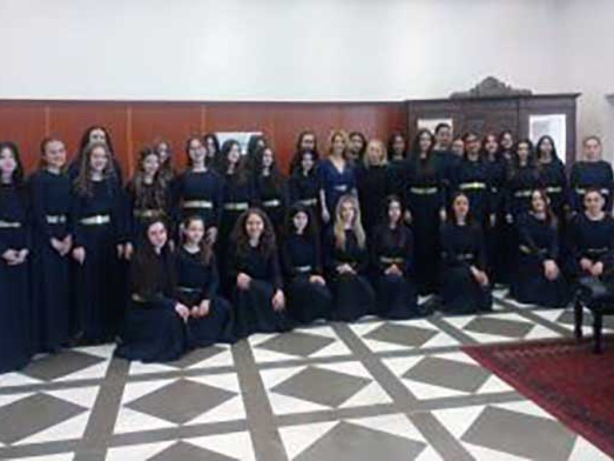 Εντυπωσιακή η Ευρωπαϊκή Χορωδία του Μουσικού Σχολείου Σιάτιστας