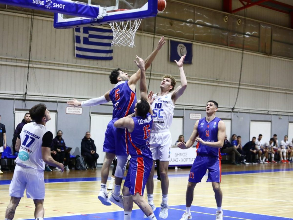 Εντός με ΚΑΟΔ ο ΓΑΣ, ρεπάρει ο Λεύκιππος! Πρόγραμμα και διαιτητές στη National League 1