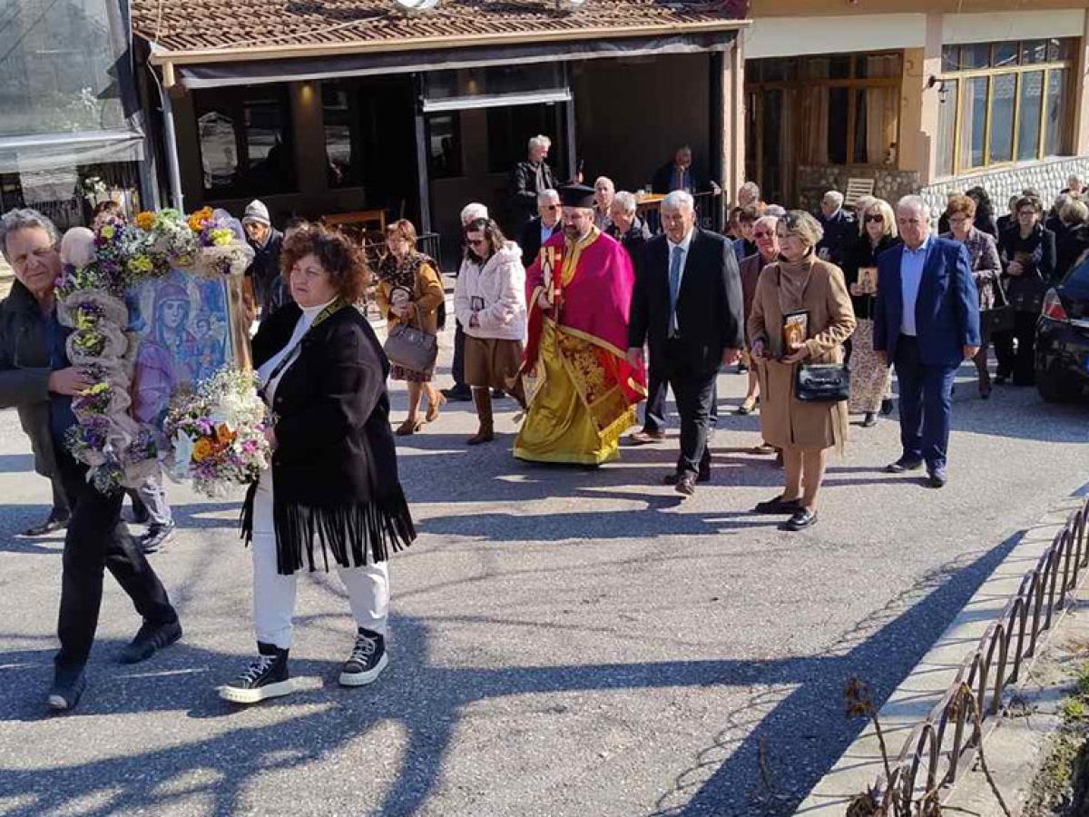 Εορτάστηκε στη Διάβα η Κυριακή της Ορθοδοξίας