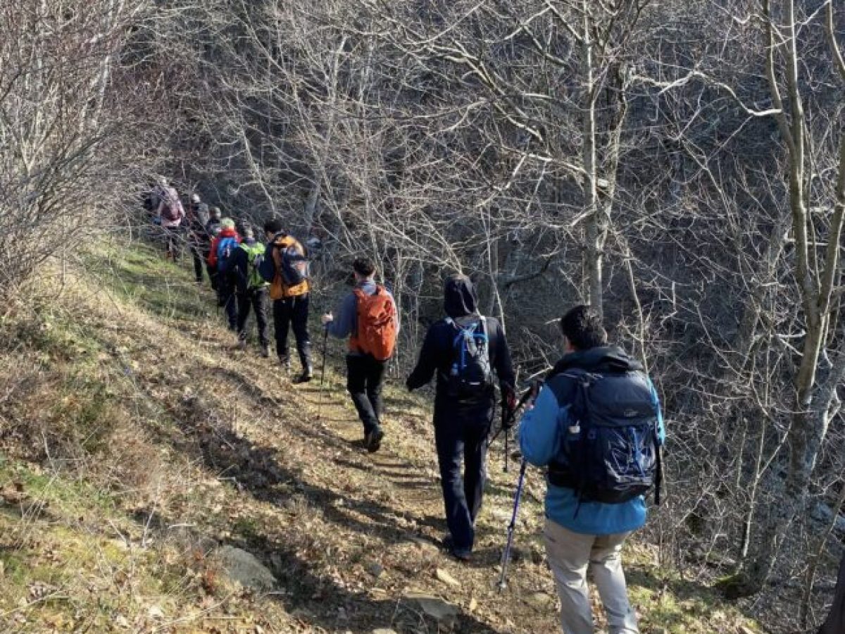 ΕΟΣ Κομοτηνής: Όμορφη Κυριακάτικη εξόρμηση στα βουνά της Ροδόπης (φωτος)