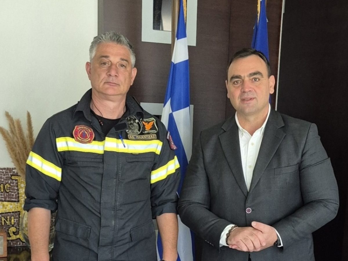 Επαφή Βερούτη-Λακωνάρχη της Πυροσβεστικής ενόψει αντιπυρικής περιόδου