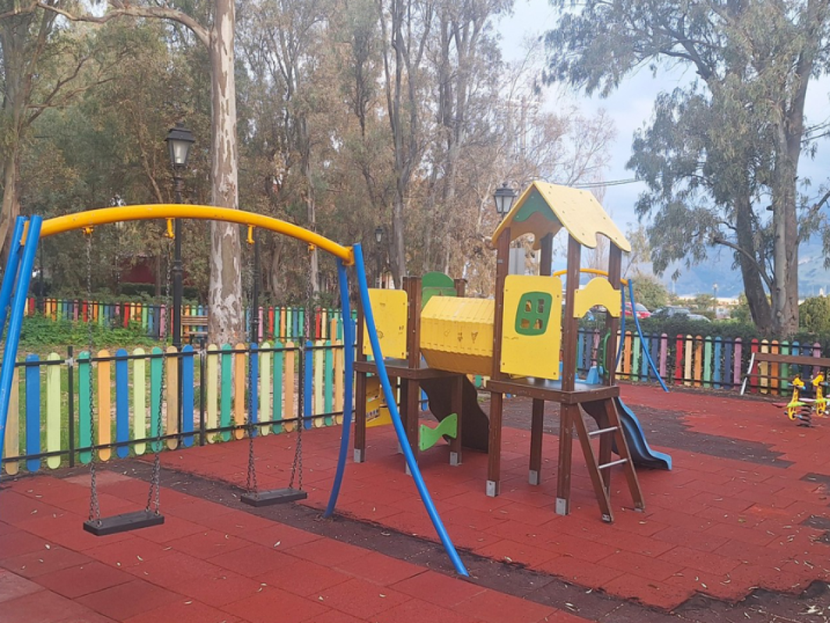 Επαναλειτουργία Παιδικής Χαράς στα Λυκιαρδοπουλάτα