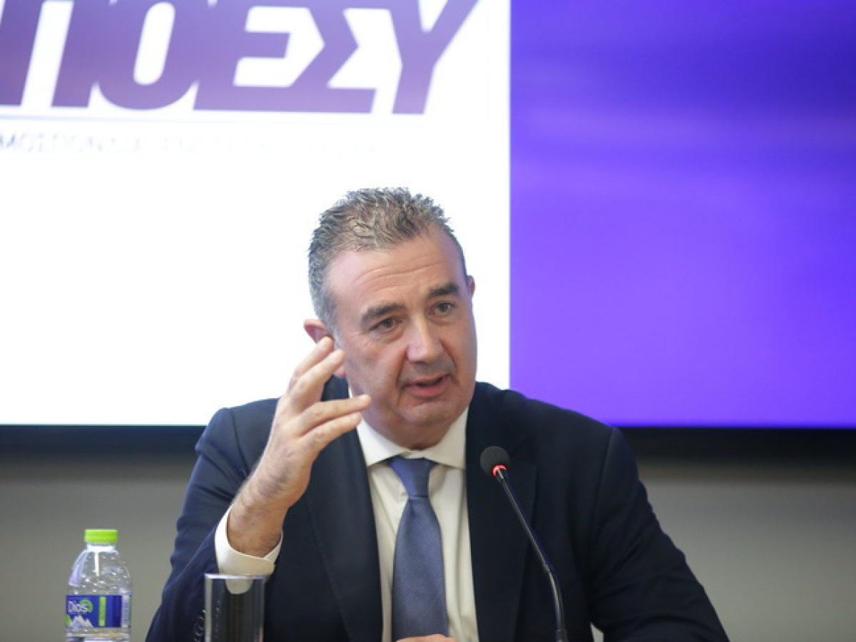 Επανεκλογή του Ναυπάκτιου Σωτήρη Τριανταφύλλου στη θέση του προέδρου της ΠΟΕΣΥ