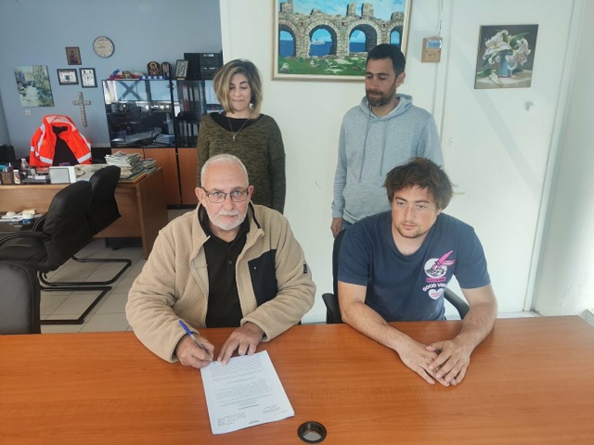 Έπεσαν οι υπογραφές για την υδροδότηση του Πολιχνίτου