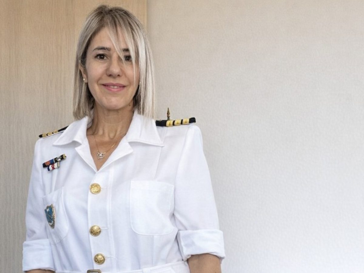 Επέστρεψε στο τιμόνι του Λιμεναρχείου Μεσολογγίου η Πλωτάρχης Κυριακή Σκανδάλου