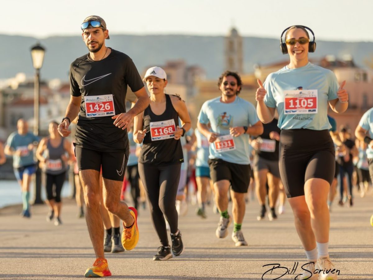 Επετειακός 10ος Διεθνής Μαραθώνιος Κρήτης: Ρεκόρ συμμετοχών πριν την εκκίνηση