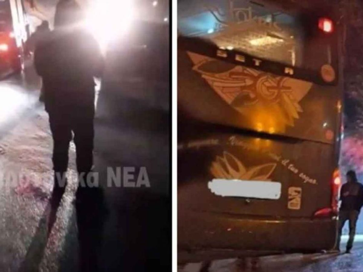 Επιχείρηση απεγκλωβισμού μαθητών από το Καρπενήσι που κόλλησαν στα χιόνια μετά από εκδρομή στο Αγρίνιο (video)