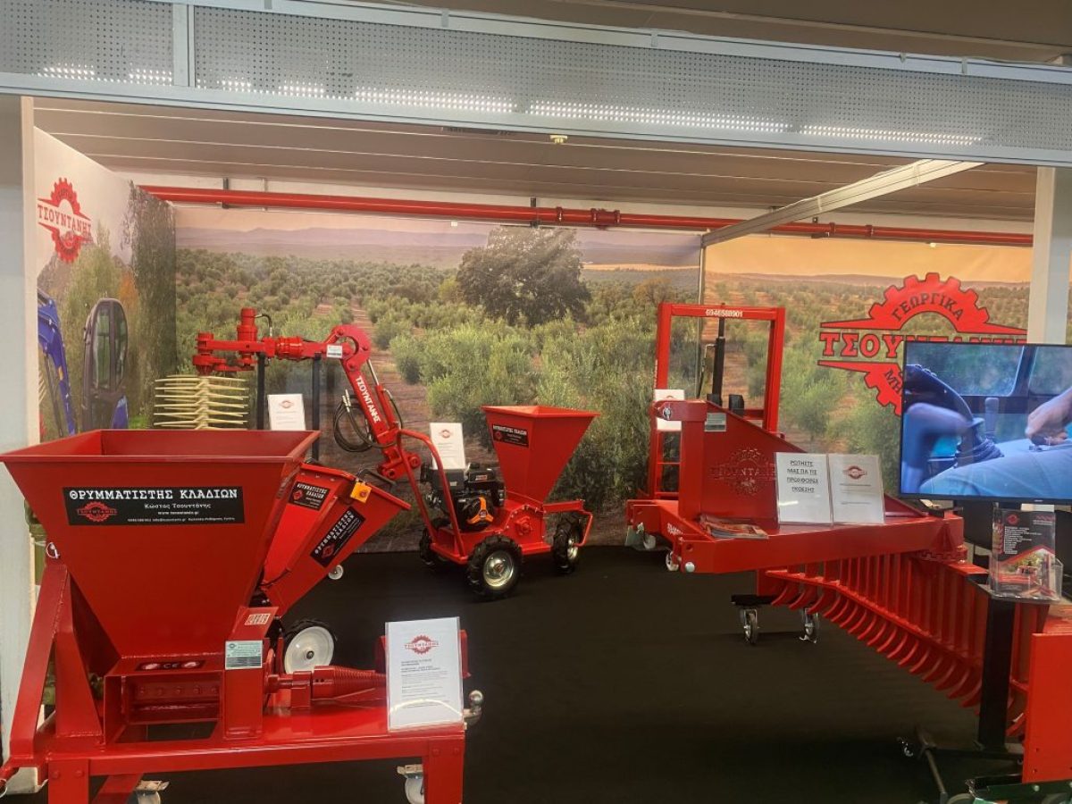 Επιχείρηση – μέλος του Εμπορικού Επιμελητηρίου Ρεθύμνης στην έκθεση AGROTICA 2026