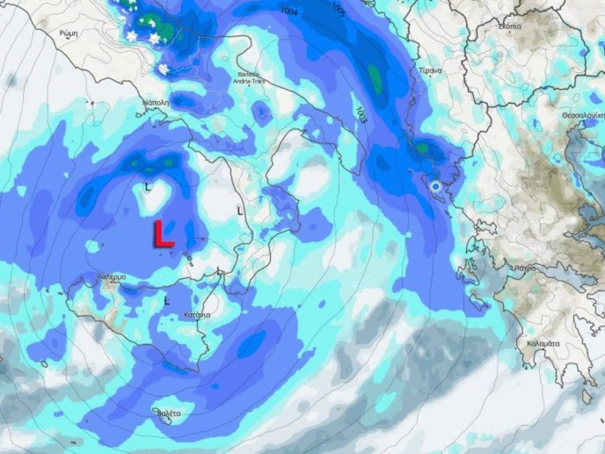 Επιδείνωση του καιρού με βροχές και καταιγίδες την Τρίτη 31/3 στην Κέρκυρα