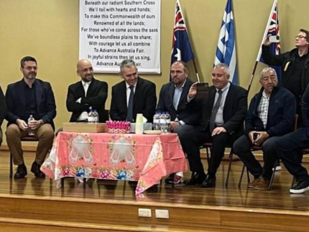 Επίσημη επίσκεψη διακομματικής αντιπροσωπείας της Βουλής των Ελλήνων στην Ελληνική Ορθόδοξη Κοινότητα ΝΝΟ στο Σίδνεϊ