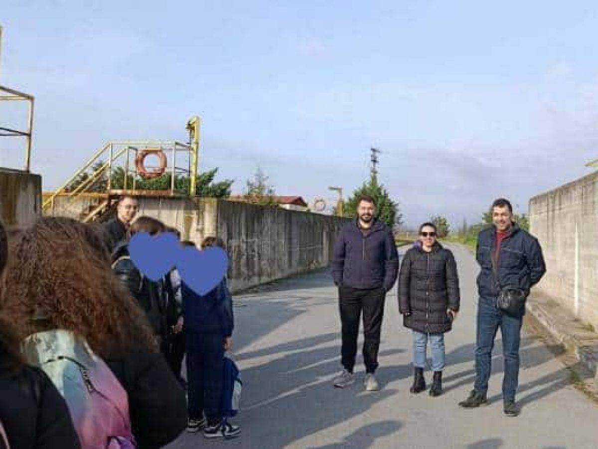 Επίσκεψη μαθητών του 2ου Δημοτικού Σχολείου στον Βιολογικό Καθαρισμό Γιαννιτσών