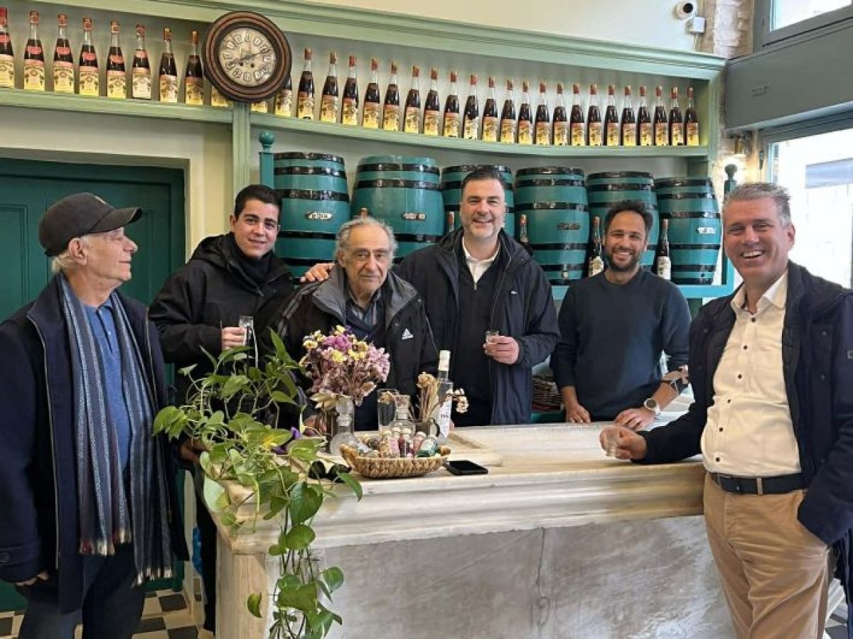 Επίσκεψη Σκιαδαρέση στο Μεσολόγγι με πλήθος επαφών