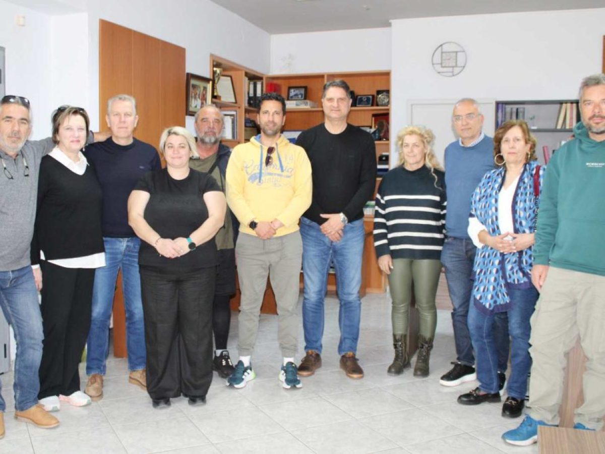 Επίσκεψη στο δήμαρχο Μεσσήνης από τη νεοεκλεγμένη διοίκηση Σωματείου Εργαζομένων ΟΤΑ Μεσσηνίας