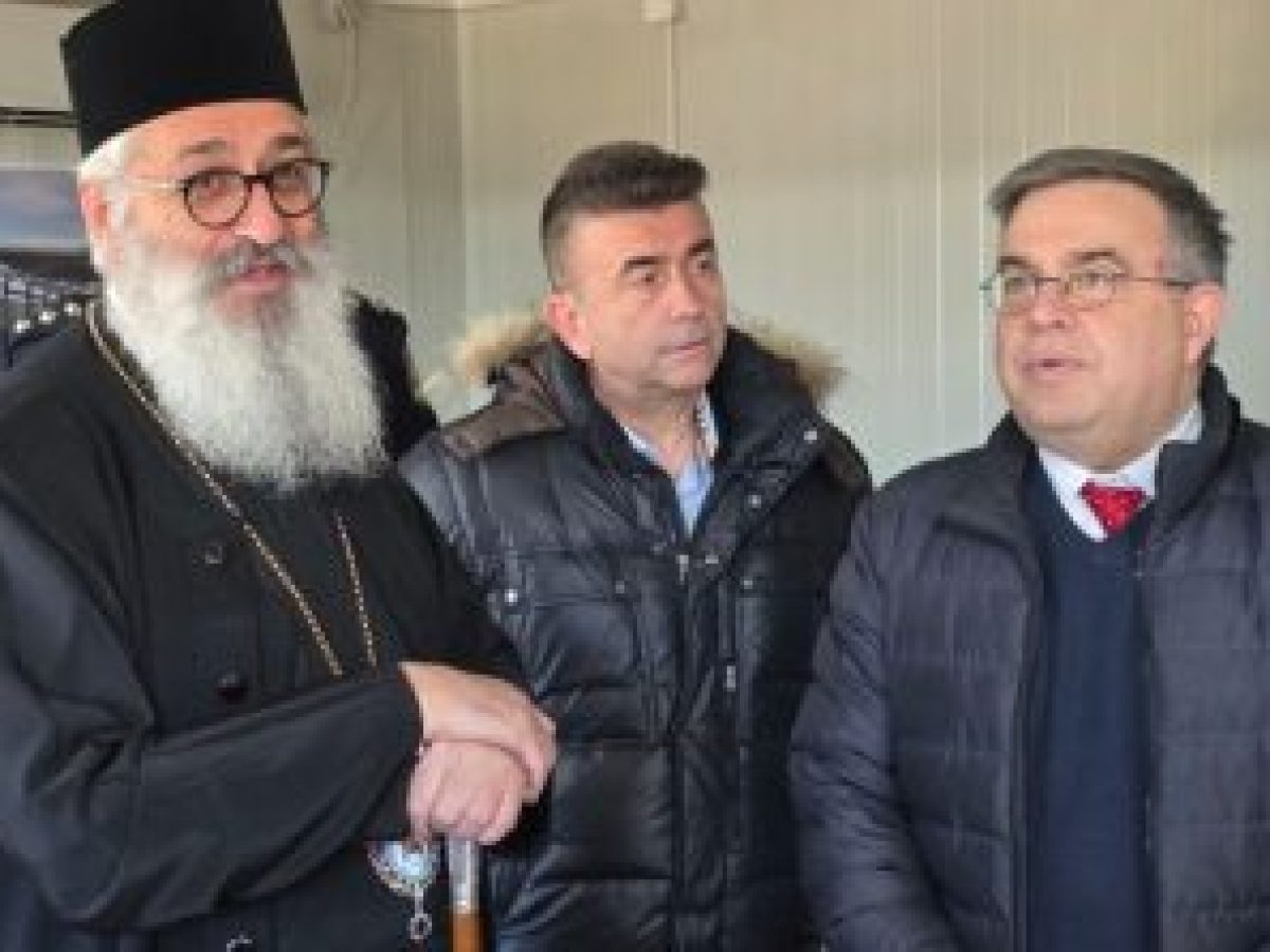 Επίσκεψη στον Έβρο από τον γραμματέα της Αποκεντρωμένης Διοίκησης Μακεδονίας – Θράκης, Δημήτρη Γαλαμάτη