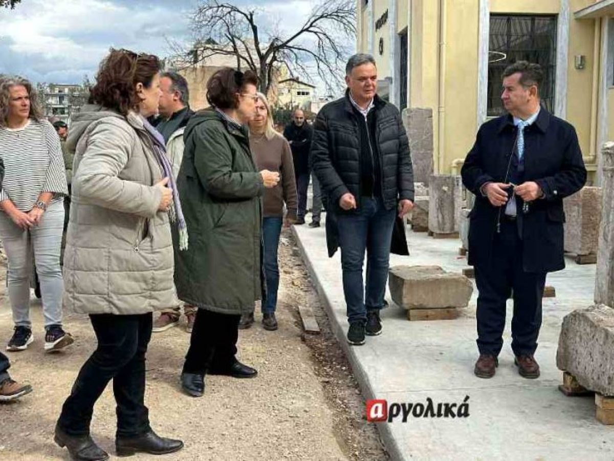 Επίσκεψη της Λίνας Μενδώνη στα μουσεία του Άργους – Τον Ιούνιο ανοίγει το Αρχαιολογικό (βίντεο)
