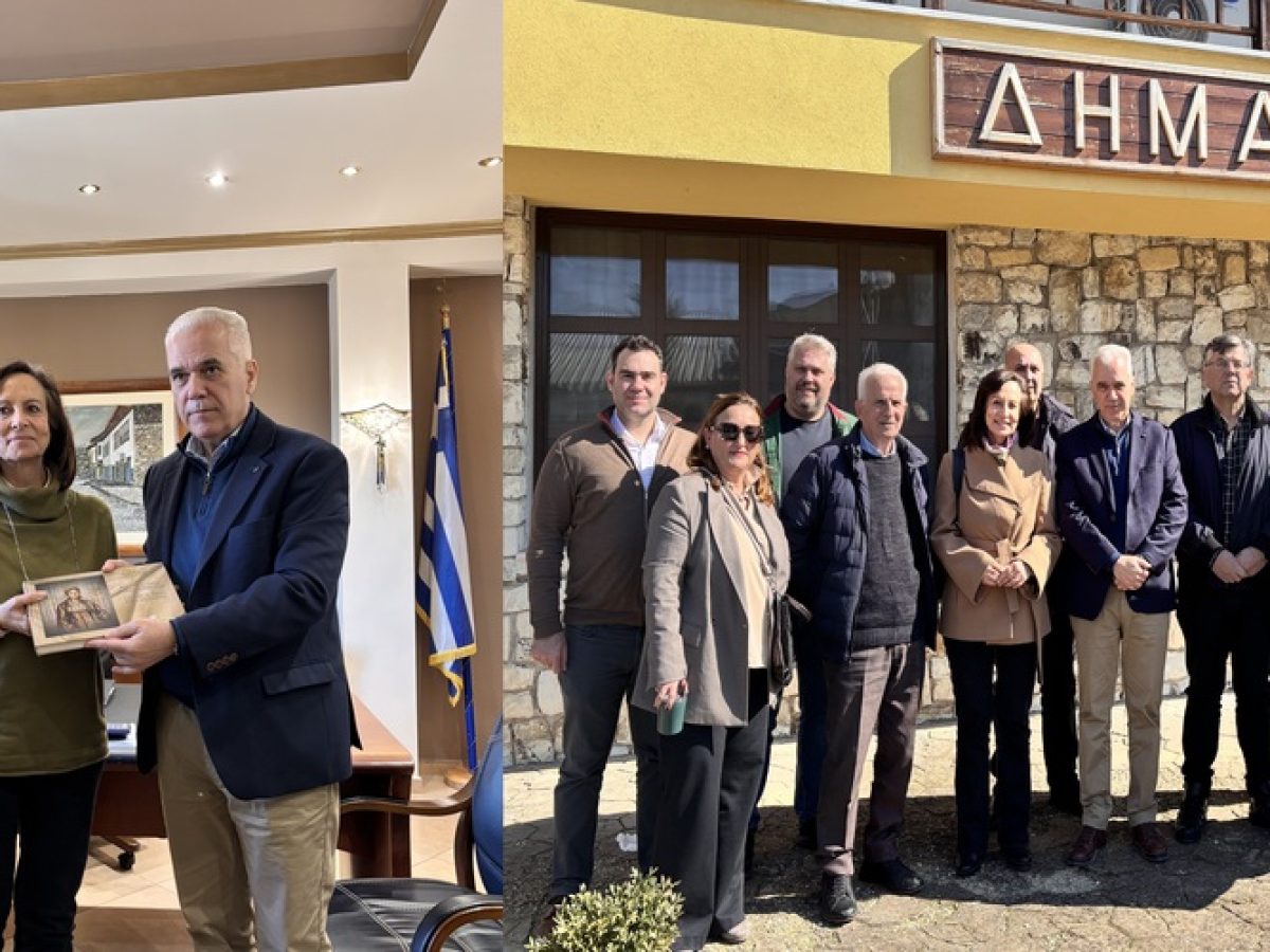 Επίσκεψη της Άννας Διαμαντοπούλου και κλιμακίου του ΠΑΣΟΚ-ΚΙΝΑΛ στον Δήμο Σουφλίου