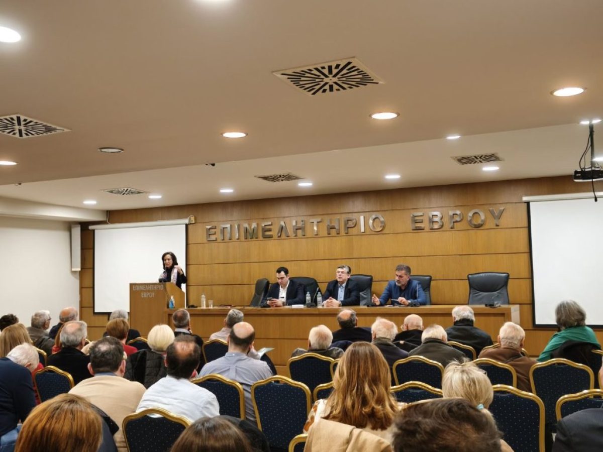 Επίσκεψη της Άννας Διαμαντοπούλου στον Έβρο – Συναντήσεις για τις πλημμύρες και πολιτική εκδήλωση στην Αλεξανδρούπολη