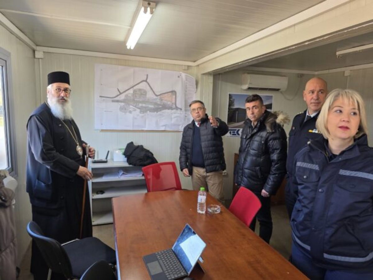 Επίσκεψη του γραμματέα της Αποκεντρωμένης Διοίκησης ΑΜΘ Δημήτρη Γαλαμάτη,  στους Κήπους του Έβρου