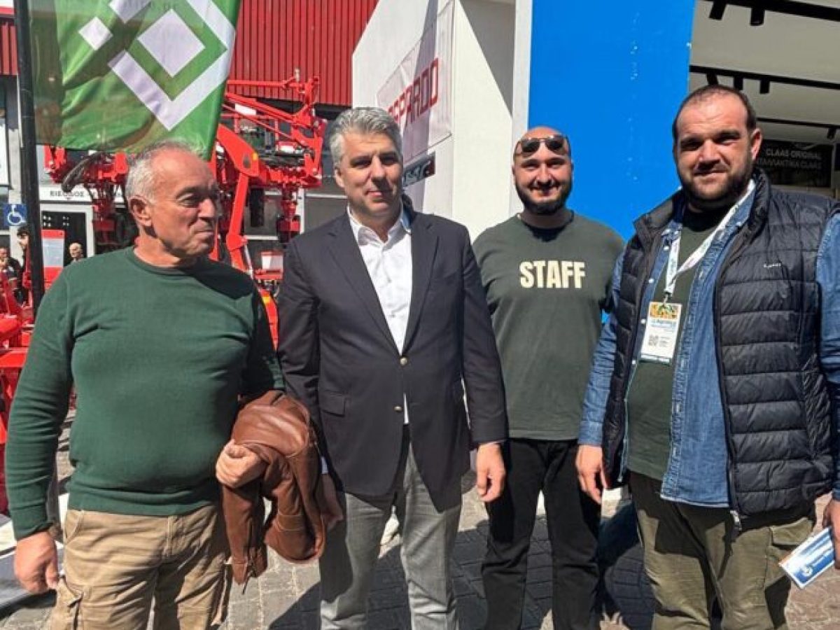 Επίσκεψη του περιφερειάρχη ΑΜΘ, Χριστόδουλου Τοψίδη, στην Διεθνή Έκθεση Agrotika στη Θεσσαλονίκη