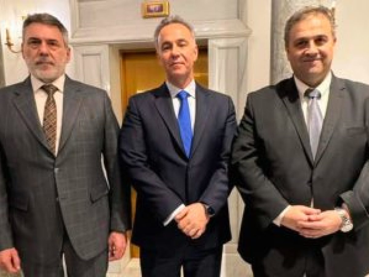 Επίσκεψη του Α. Ιωσηφίδη στην Κωνσταντινούπολη: «ενίσχυση πολιτιστικών και οικονομικών δεσμών για την ΠΑΜΘ»