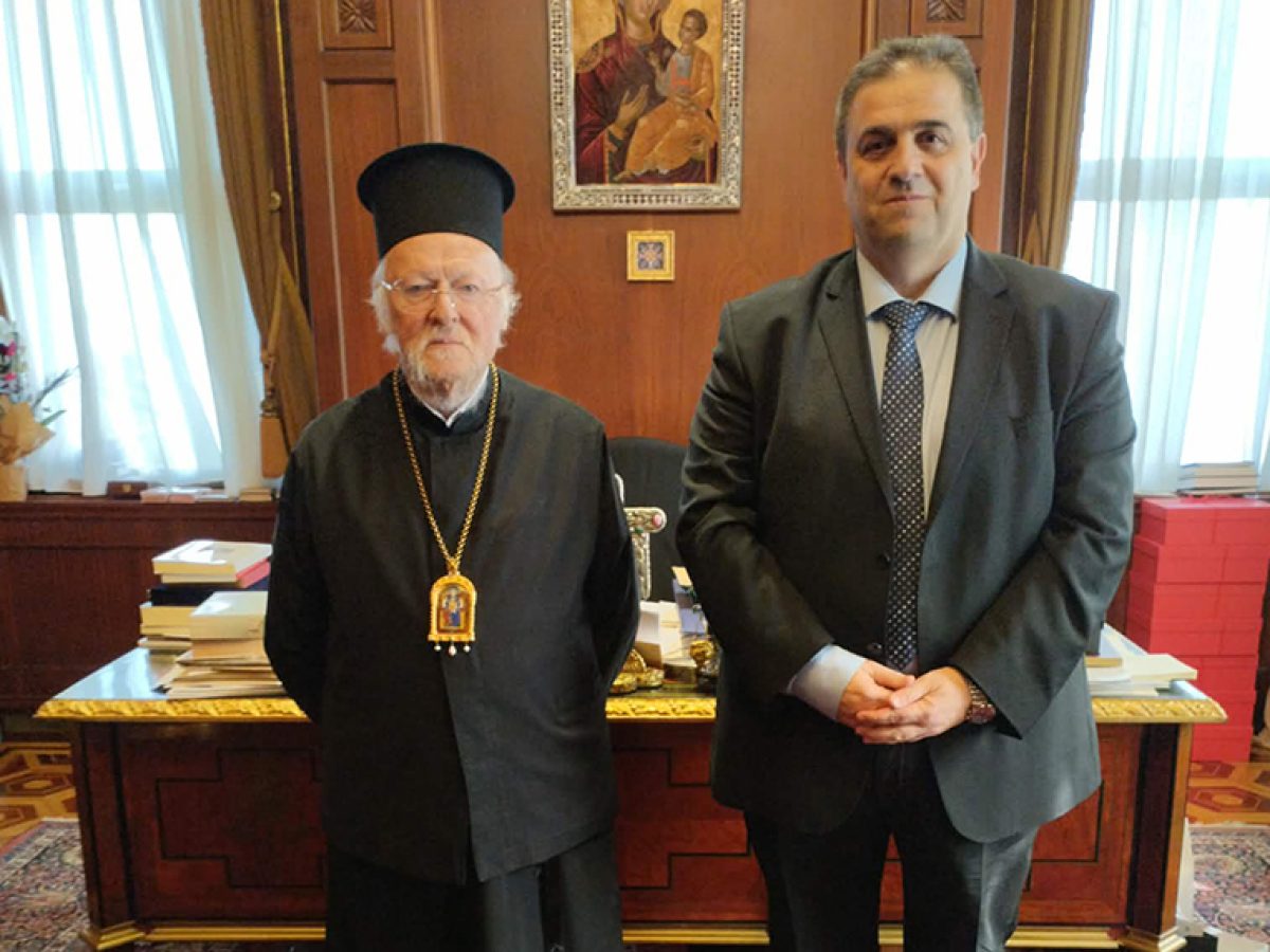 Επίσκεψη του Αντιπεριφερειάρχη Ανάπτυξης Αλέξανδρου Ιωσηφίδη στην Κωνσταντινούπολη