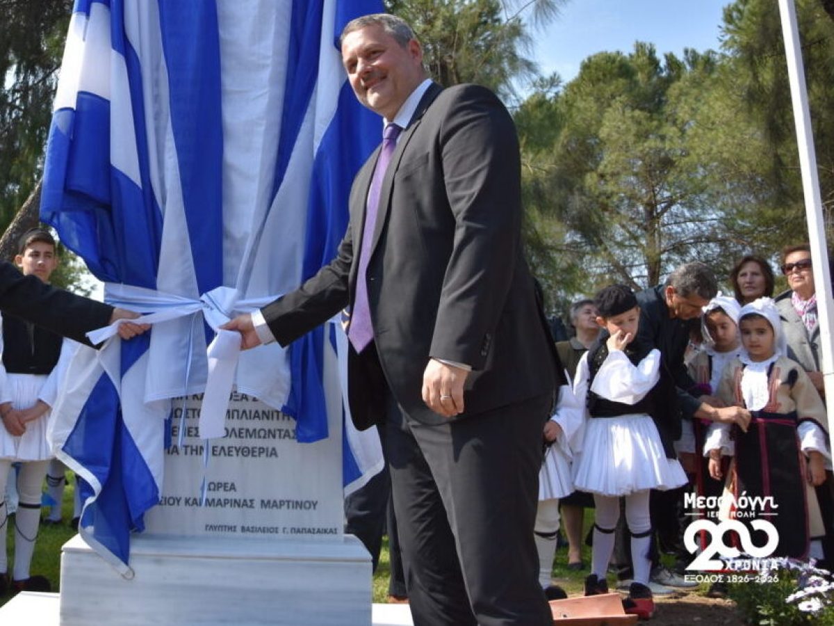 Επιστολή προς Δήμαρχο Μεσολογγίου: «Παραχαράττεις την ιστορία της Άμπλιανης, πορεύεσαι με συγγενείς και φίλους»