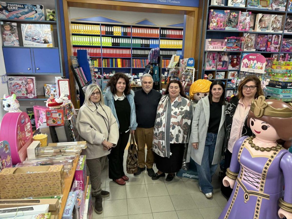 Επιστροφή αγάπης από τον Πέτρο Κωνσταντάρα στις Γυναίκες Χωρίς Σύνορα Λέρου : 37 χρόνια προσφοράς στη Λέρο