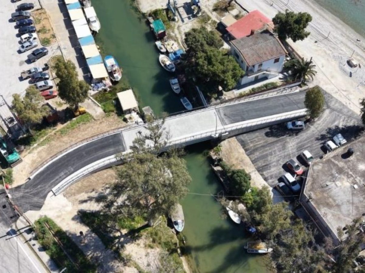 Επιτέλους, μετά από 16 μήνες, έτοιμη η γέφυρα στη Νέα Κίο!